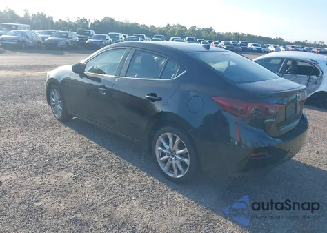 2014 Mazda Mazda3 S Grand Touring из США, поврежденный, VIN JM1BM1W35E1190402